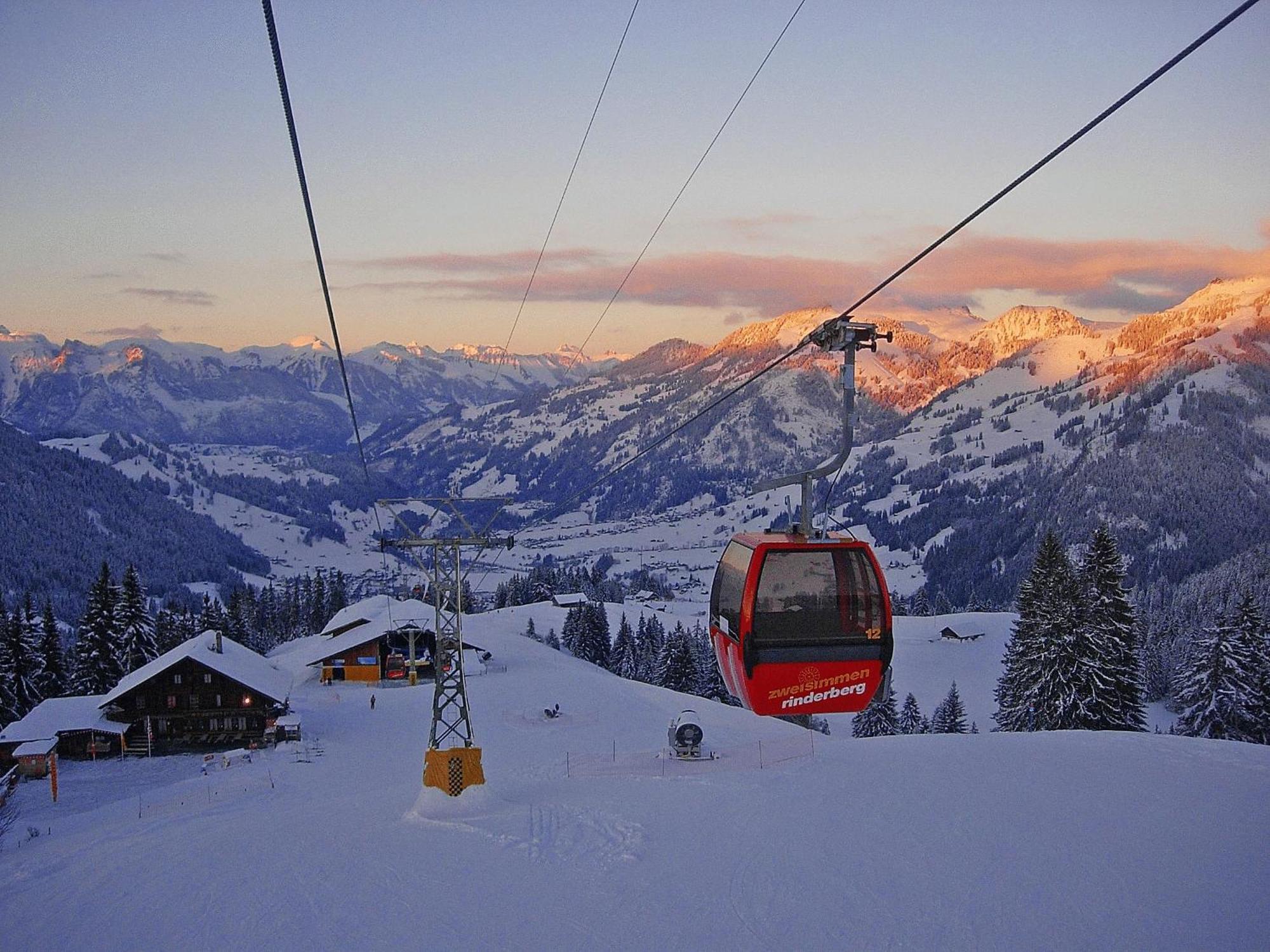 Sonnegg Hotel Zweisimmen Zewnętrze zdjęcie