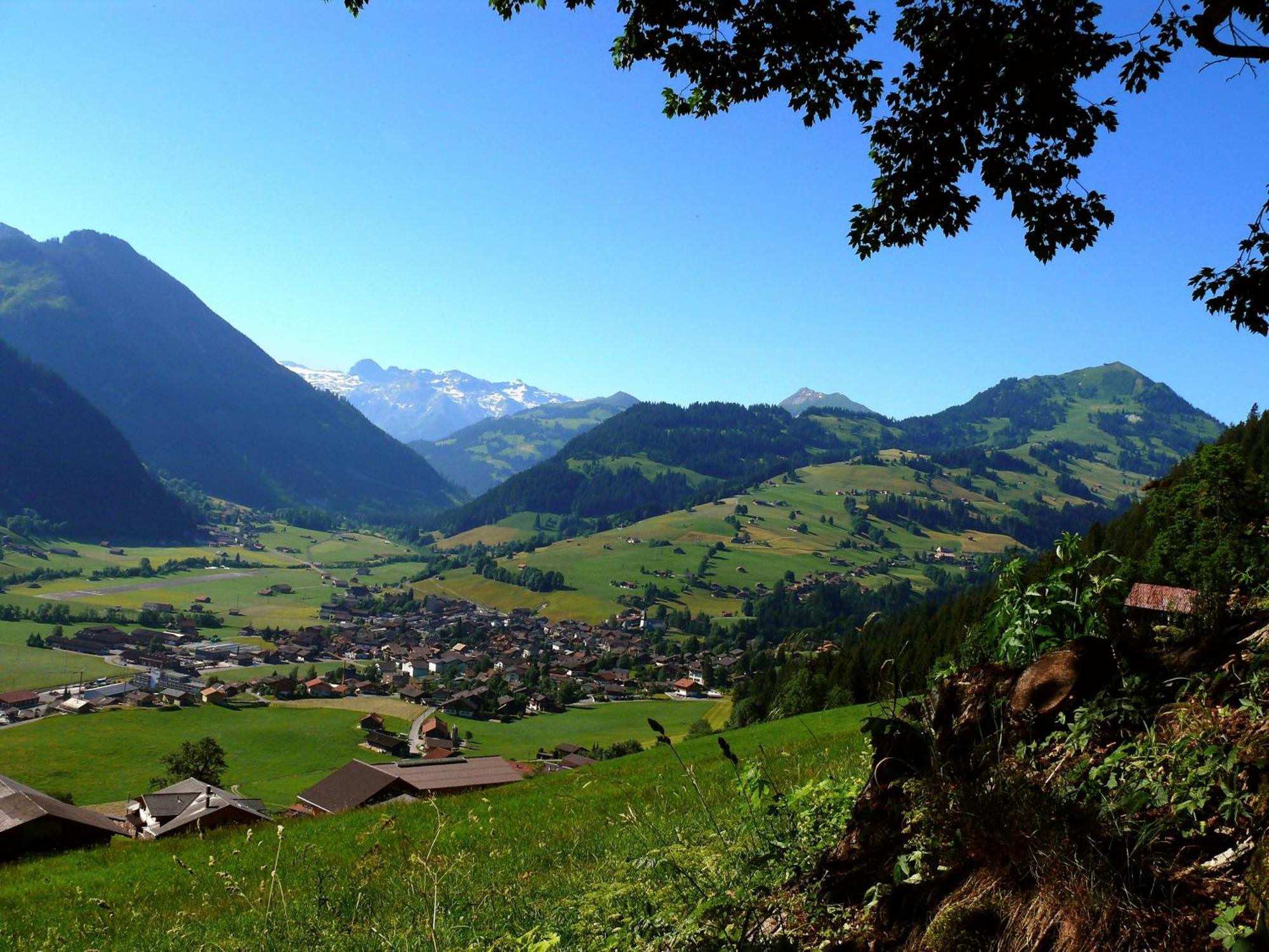 Sonnegg Hotel Zweisimmen Zewnętrze zdjęcie