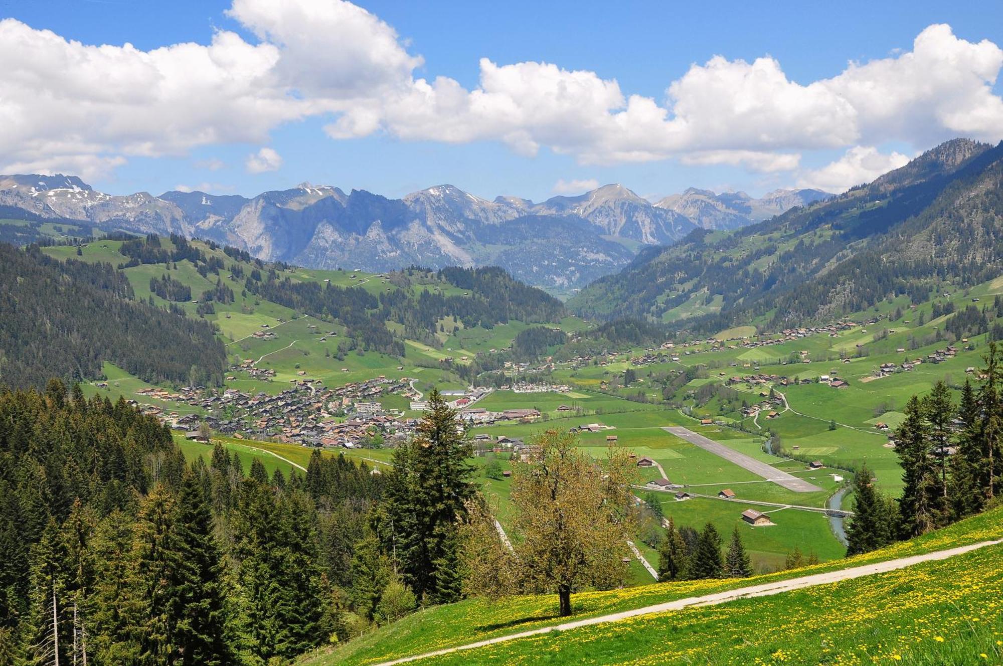 Sonnegg Hotel Zweisimmen Zewnętrze zdjęcie